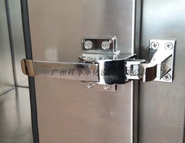 電子互鎖傳遞窗優質、堅固的門把手
