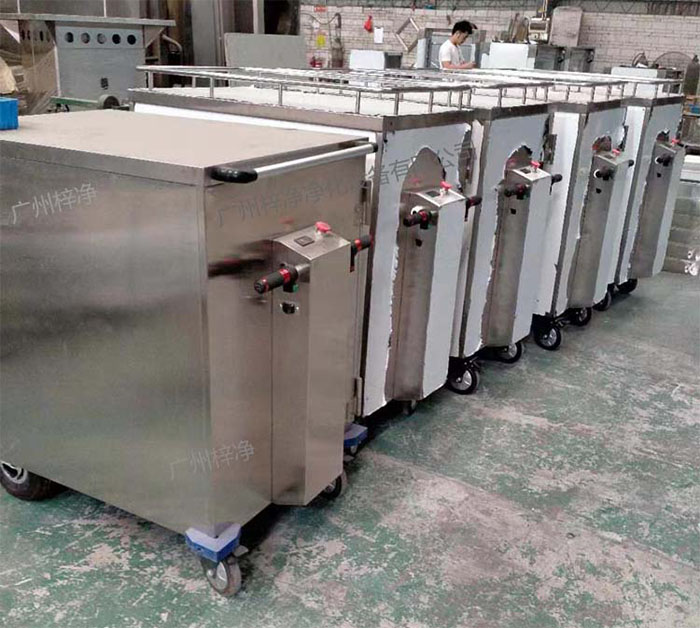 無菌物品電動運送車又稱為無菌物品運送車、無菌密封下送車、無菌物品回收車。