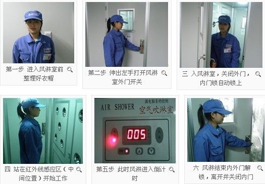正確使用風淋室不僅能夠有效保證潔凈室內的環境潔凈度，還能延長設備的使用壽命。