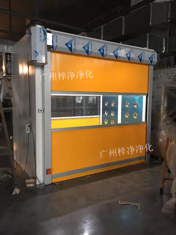掌握快速卷簾門風淋室的操作規范